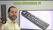 SANYO RC200NS00 TV Remote Control - www.ReplacementRemotes.com