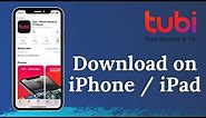 How to Download Tubi TV on iPhone