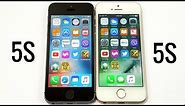 iPhone 5S iOS 9.3.5 vs iPhone 5S iOS 10.1.1