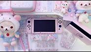 Decorating My Pink Nintendo Switch + Accessories