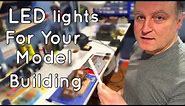 How To Put Your Own LED Lights In Your Model Buildings.