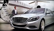 Luxury Life Series: Private Jet + The New MAYBACH