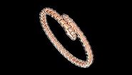 Rose gold Serpenti Viper Bracelet with 0.47 ct Diamonds | Bulgari Official Store