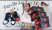 Top 7 Air Jordan 1 Colorways! Must Have Shoes