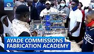 Governor Ayade Commissions N400m Construction, Fabrication Academy In Cross River