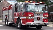 Allentown Fire Department Engine 6 & City of Allentown Paramedics Medic 4 Responding 9/22/22