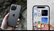iPhone 14 Pro MATTE BLACK - Unboxing & Setup!
