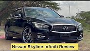 Nissan Infiniti Q50 Review : 2015 Model