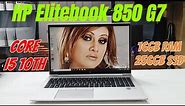 HP Elitebook 850 G7 |Core i5 10th Gen| Full Review By |SR Enterprise's|