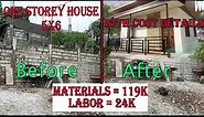 30sqm Simple House | 100k house | with Cost Details