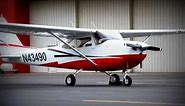 1966 Cessna 172 Skyhawk restored