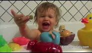 toddler poop in tub