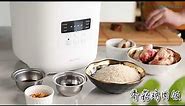 Buffalo Mini Smart Rice Cooker - Function