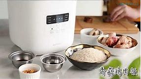 Buffalo Mini Smart Rice Cooker - Function