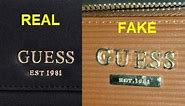 Guess wallet real vs. fake. How to spot counterfeit Guess wallets and purses