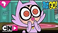 Cat Lady | Teen Titans Go | Cartoon Network
