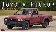 1992 Toyota Pickup Review - The Most Reliable Truck EVER MADE??