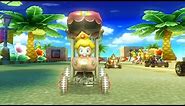 Mario Kart Wii - Flower Cup 50cc (Baby Peach Gameplay)