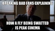 Explaining Fast Meme Template (Breaking Bad/Better Call Saul Edition)