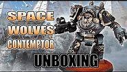 Space Wolves Forge World Contemptor Dreadnought: Unboxed