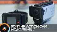 Sony 4K FDR-X3000R Action Cam Review