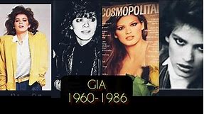 Gorgeous Fashion of Tragic Model- Gia Marie Carangi/ Late70s- Early 80s Fashion!❤️