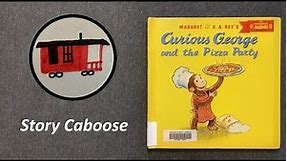 Curious George and the Pizza Party | Children's Book Read Aloud