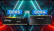 DDR4 Vs DDR5 RAM | Which One is Better for Gaming?