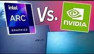 Should you Choose an Intel Arc Laptop or NVIDIA RTX?