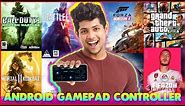 How To Make Android Phone as Gamepad Controller For All PC Games. 2022