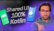 Build an iOS & Android app in 100% Kotlin with Compose Multiplatform
