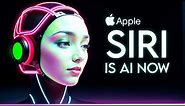Apple's SIRI is AI Now - AJAX Integration