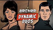 Fans Rank Archer's Dynamic Duos | Archer | FX