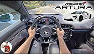 The McLaren Artura is the Most Livable, Lively Supercar (POV Drive Review)