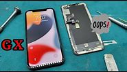 iPhone XS Screen Replacement (GX OLED) How to change iPhone Xs display, gx screen for iphone xs #ios