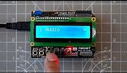 Arduino LCD Shield - Coding Menus the Easy Way