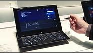 Windows 8 Tablet / PC / Ultrabook Hybrid - Sony VAIO Duo 11 Preview