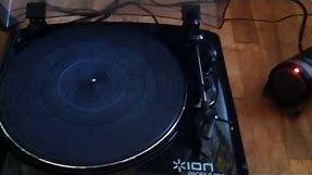 Ion Profile Pro USB Turntable Review