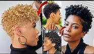 17 Cute Natural Short Curly Hairstyles for Black Women | Easy Ways to Achieve Curls | Wendy Styles