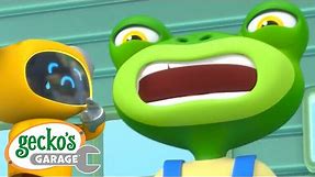 OUCH!! That Hurt!｜Gecko's Garage｜Funny Cartoon For Kids｜Learning Videos For Toddlers