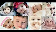Beautiful series of cute babies wallpaper-mobile and whats app DPs