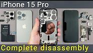 iPhone 15 Pro Disassembly & Housing Replacement - Ultimate Guide!
