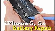 How to Replace/Change the Battery on iPhone 5,5s and 5SE video
