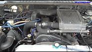 Mitsubishi 4D56(Turbocharged) Engine View