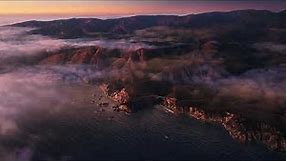 Big Sur Dynamic Wallpaper Time Lapse