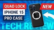 Quad Lock Mag Case iPhone 15 Pro Case Review