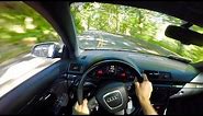 Behind the Wheel of a Tuned Audi S4 B7