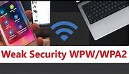Weak security iPhone WIFI iOS 16 | Weak security WPA MacBook Pro / WPA is not considered Secure Fix