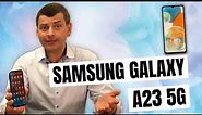 Samsung Galaxy A23 5G – Neues Mittelklassegerät (2022)