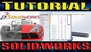 TUTORIAL-SOLIDWORKS JUEGO DE LLAVE ALLEN (DISEÑO + EXCEL)